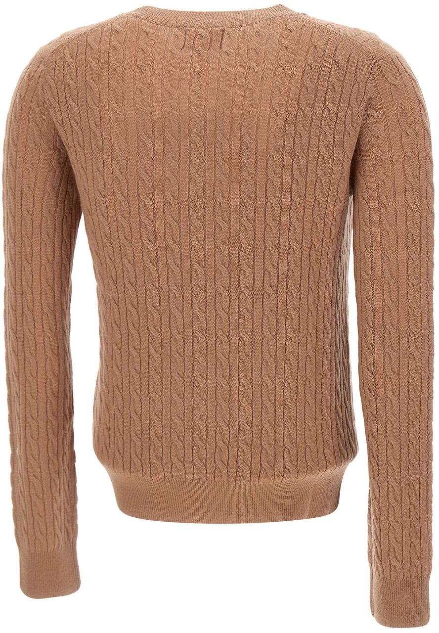 SUN68 Sweaters Beige Beige