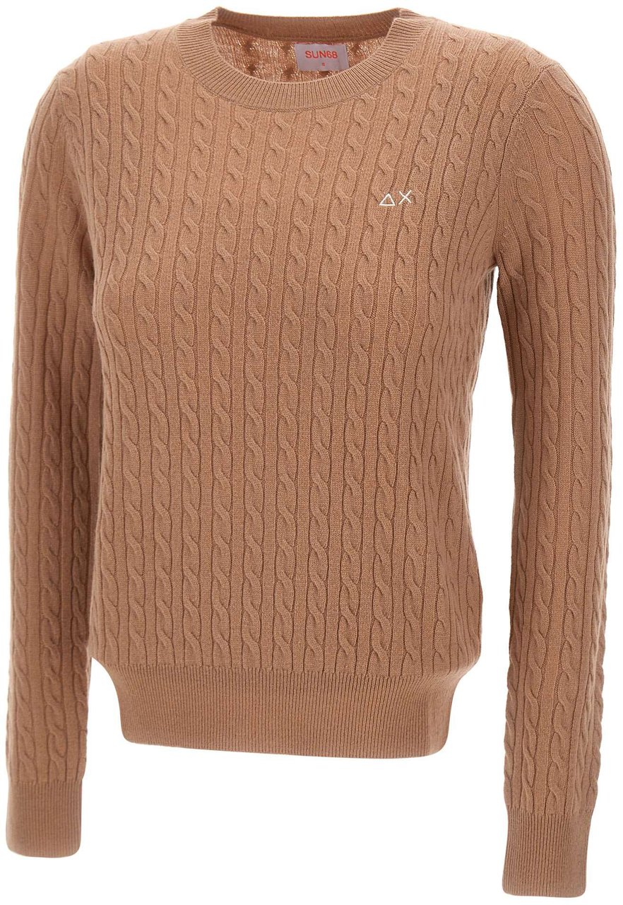 SUN68 Sweaters Beige Beige