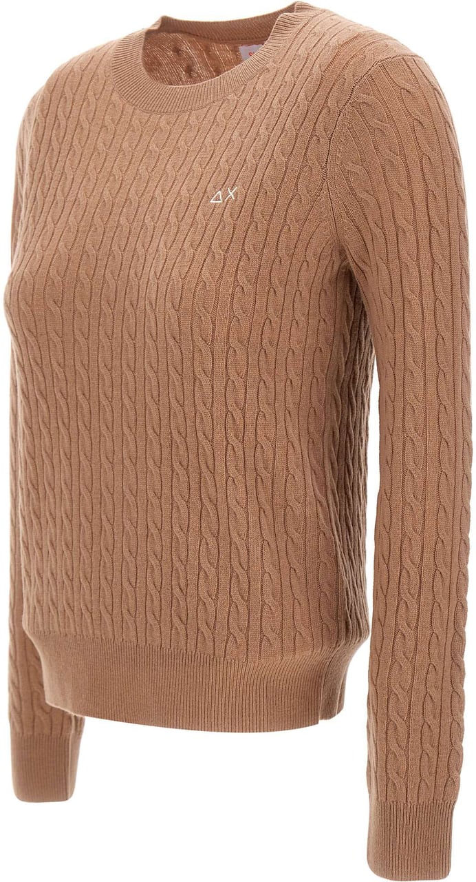 SUN68 Sweaters Beige Beige