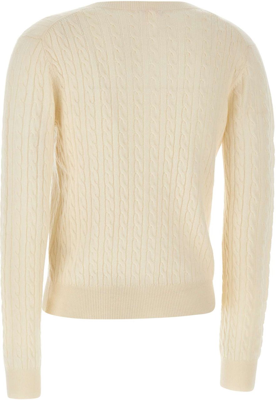 SUN68 Sweaters White Wit
