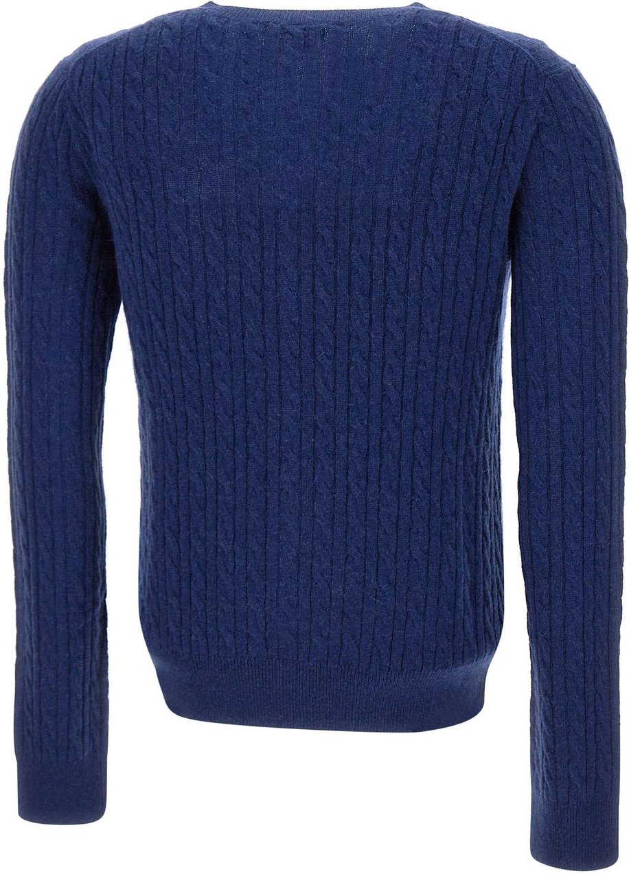 SUN68 Sweaters Blue Blauw