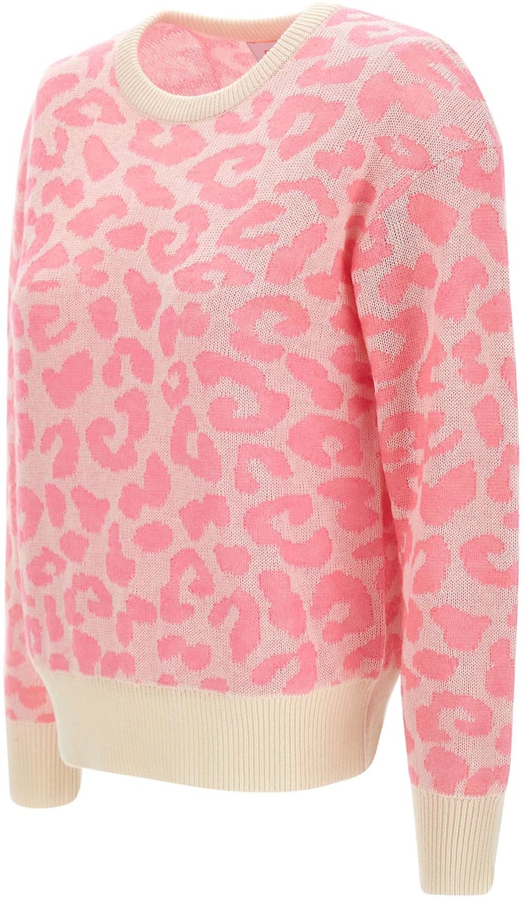 SUN68 Sweaters Pink Roze