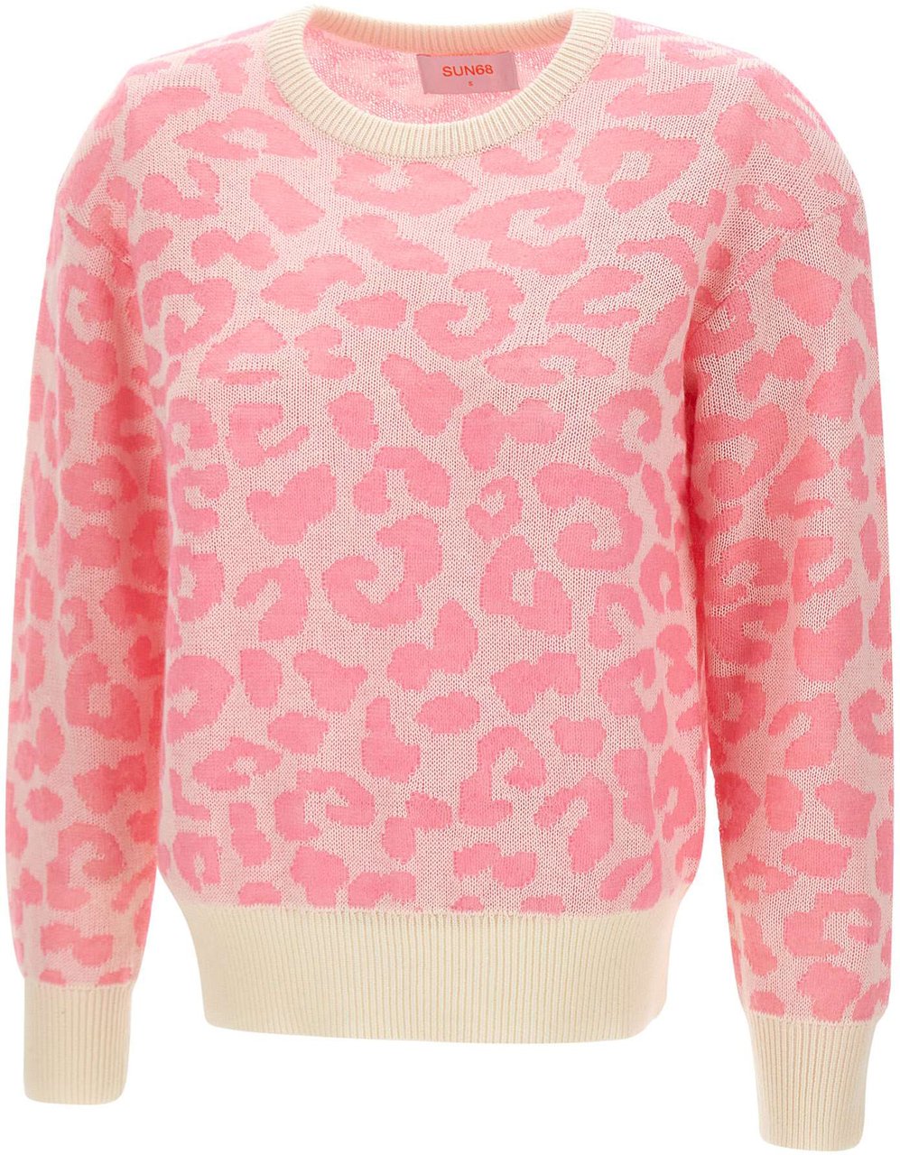 SUN68 Sweaters Pink Roze