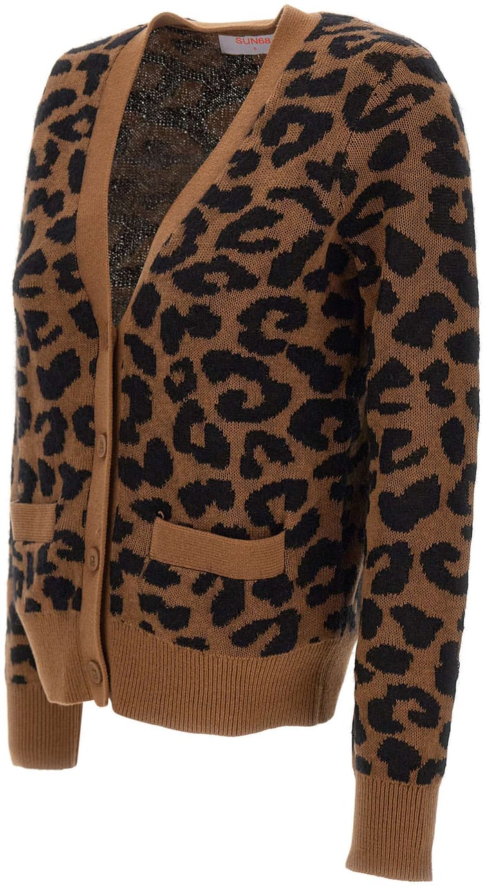 SUN68 Sweaters Brown Bruin