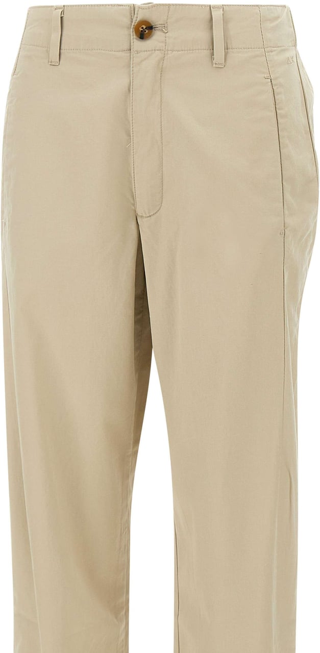 SUN68 Trousers Grey Beige