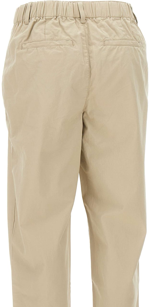 SUN68 Trousers Grey Beige