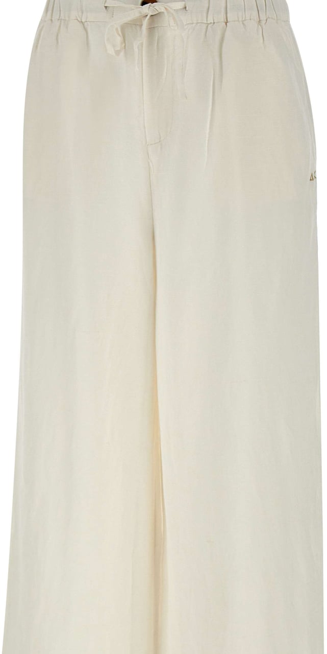 SUN68 Trousers White Wit