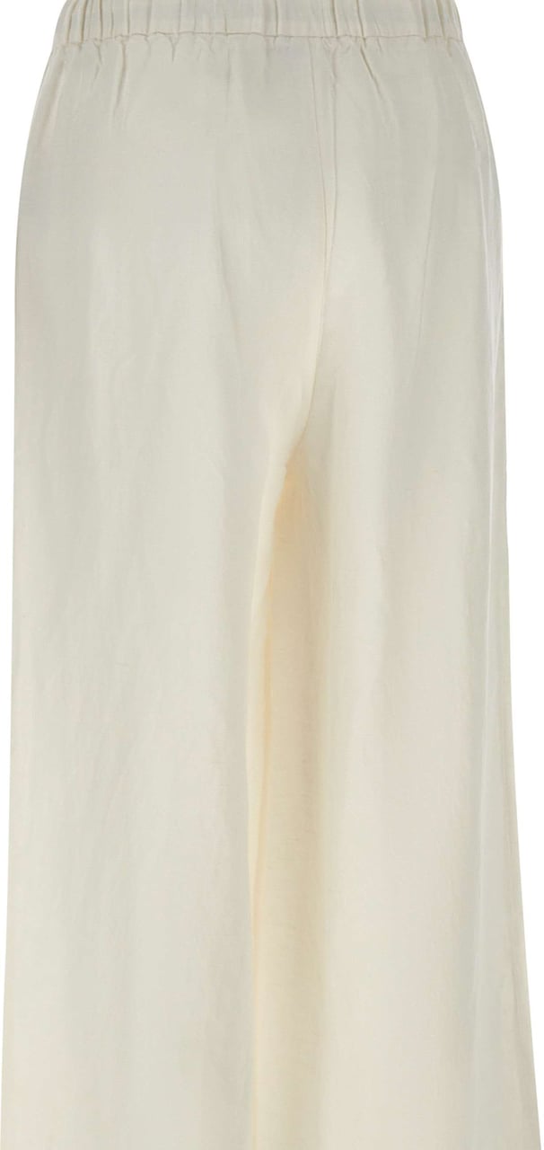 SUN68 Trousers White Wit