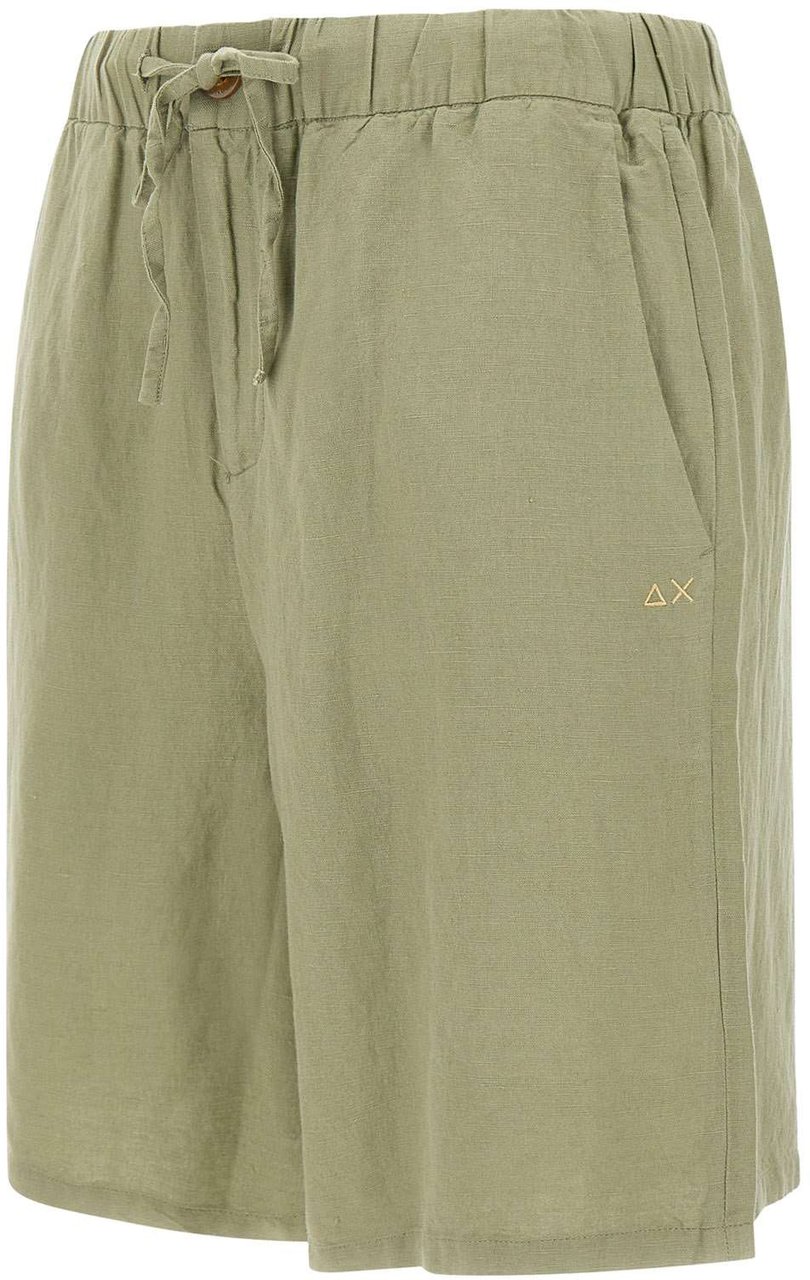 SUN68 Shorts Green Groen