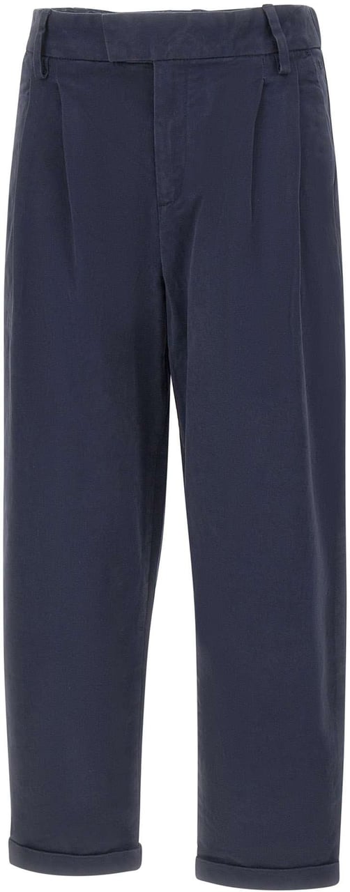 SUN68 Trousers Blue Blauw