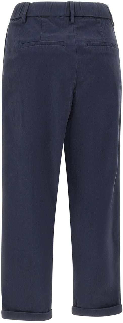 SUN68 Trousers Blue Blauw