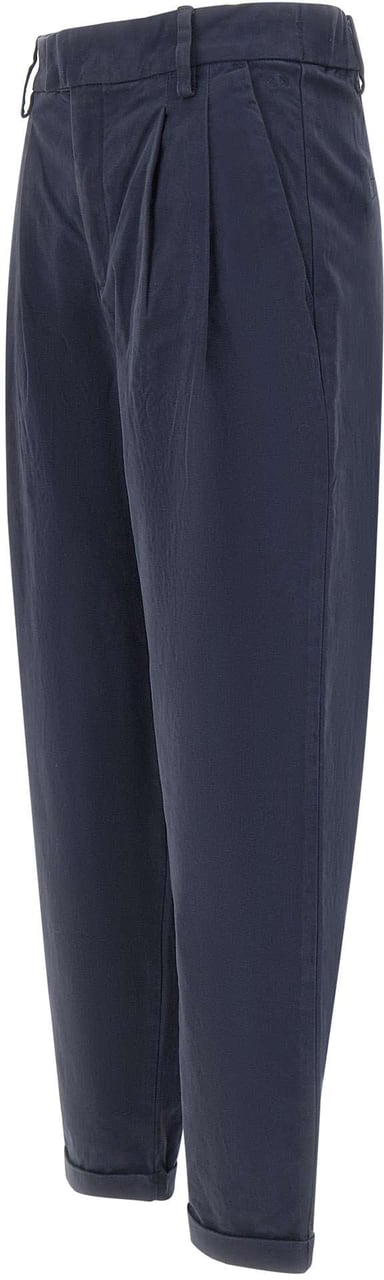 SUN68 Trousers Blue Blauw