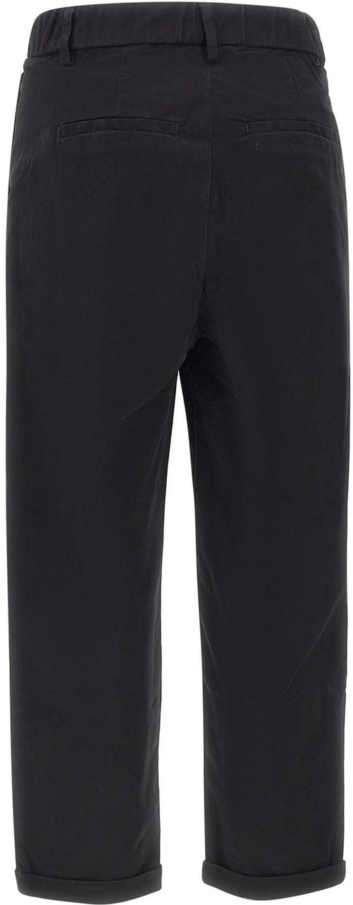 SUN68 Trousers Black Zwart
