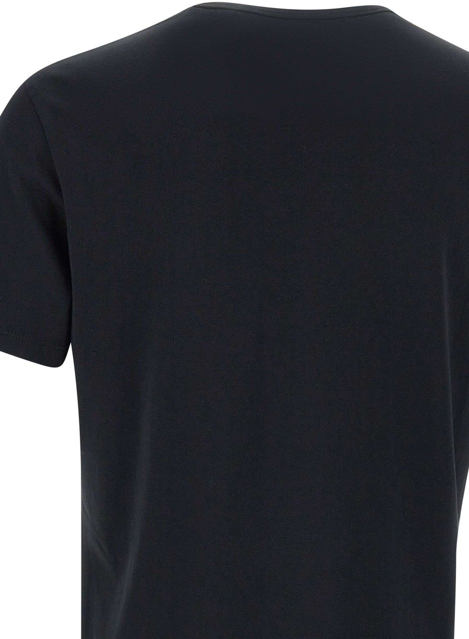 SUN68 T-Shirts And Polos Black Zwart