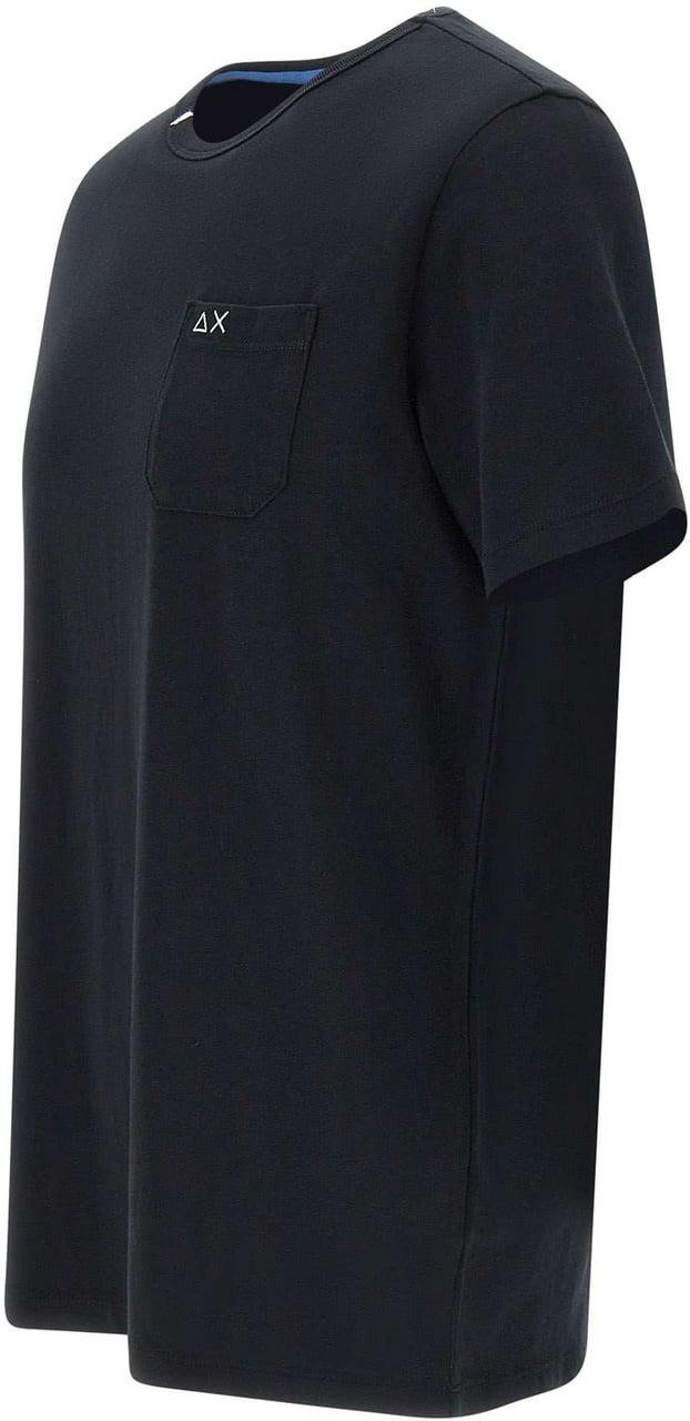 SUN68 T-Shirts And Polos Black Zwart