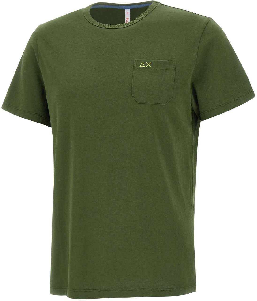 SUN68 T-Shirts And Polos Green Groen
