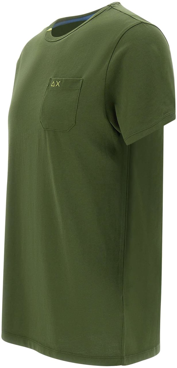 SUN68 T-Shirts And Polos Green Groen