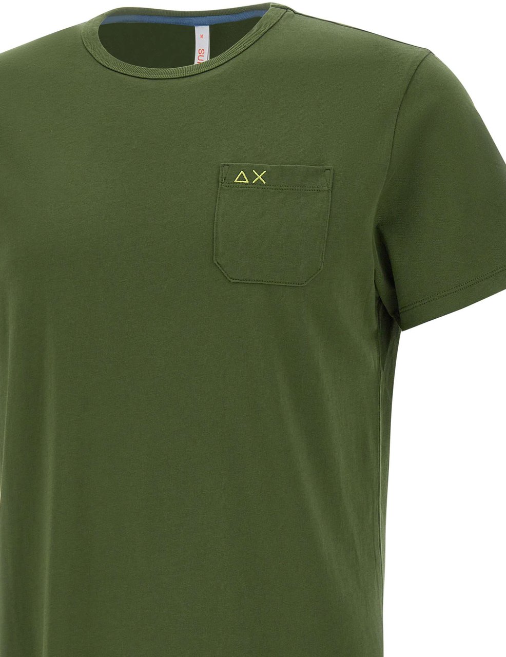 SUN68 T-Shirts And Polos Green Donkergroen