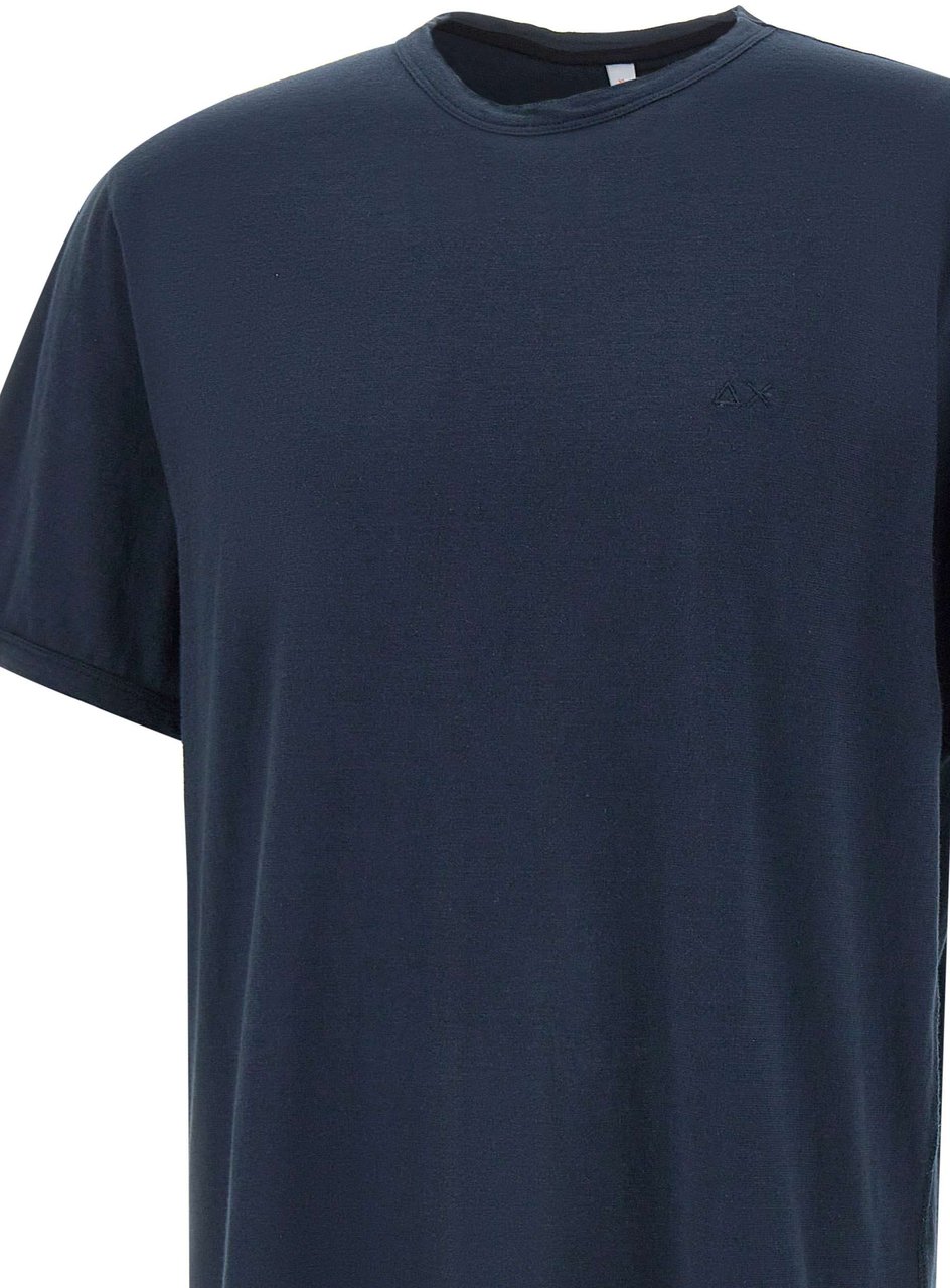SUN68 T-Shirts And Polos Blue Navy
