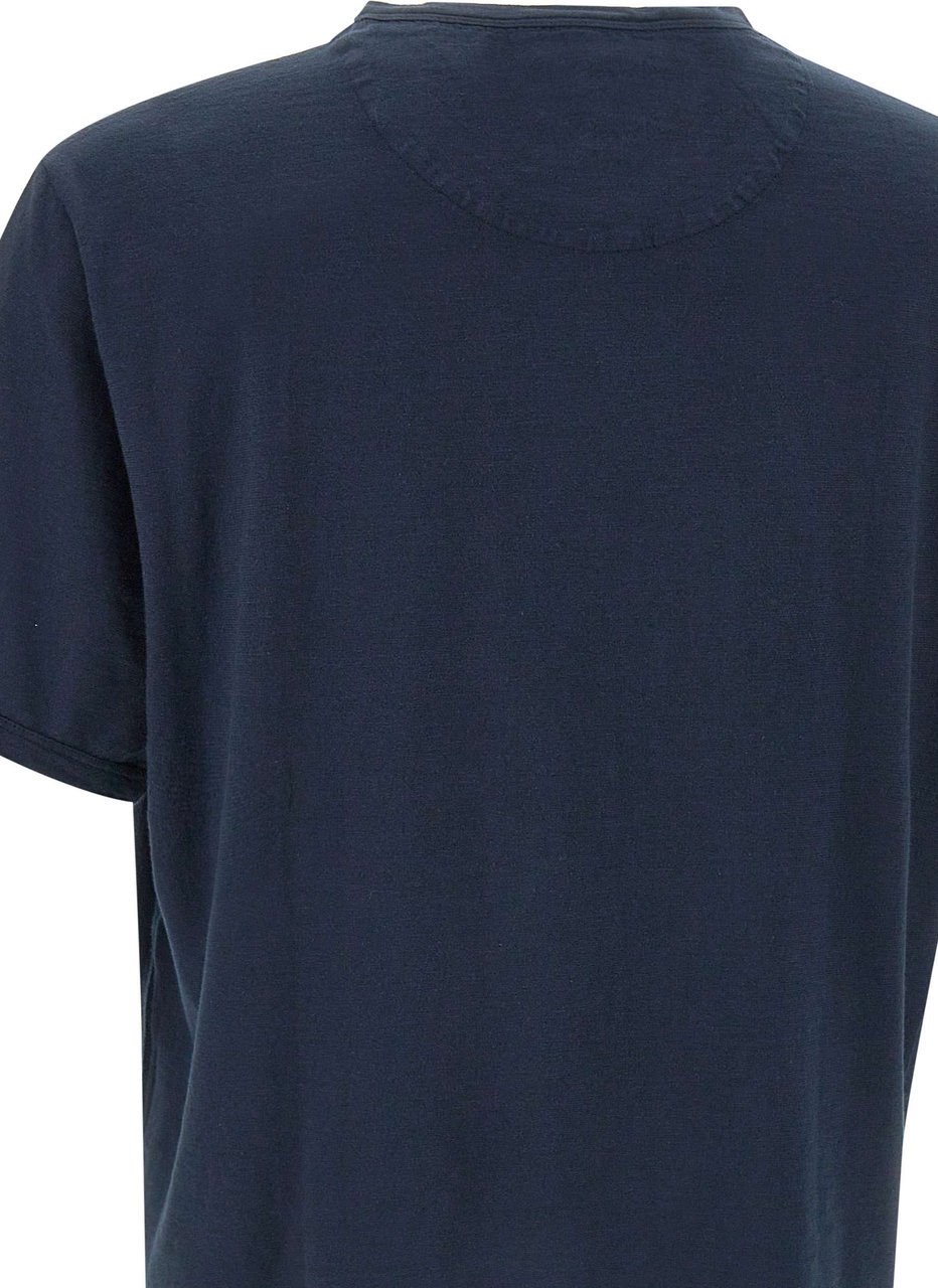 SUN68 T-Shirts And Polos Blue Navy