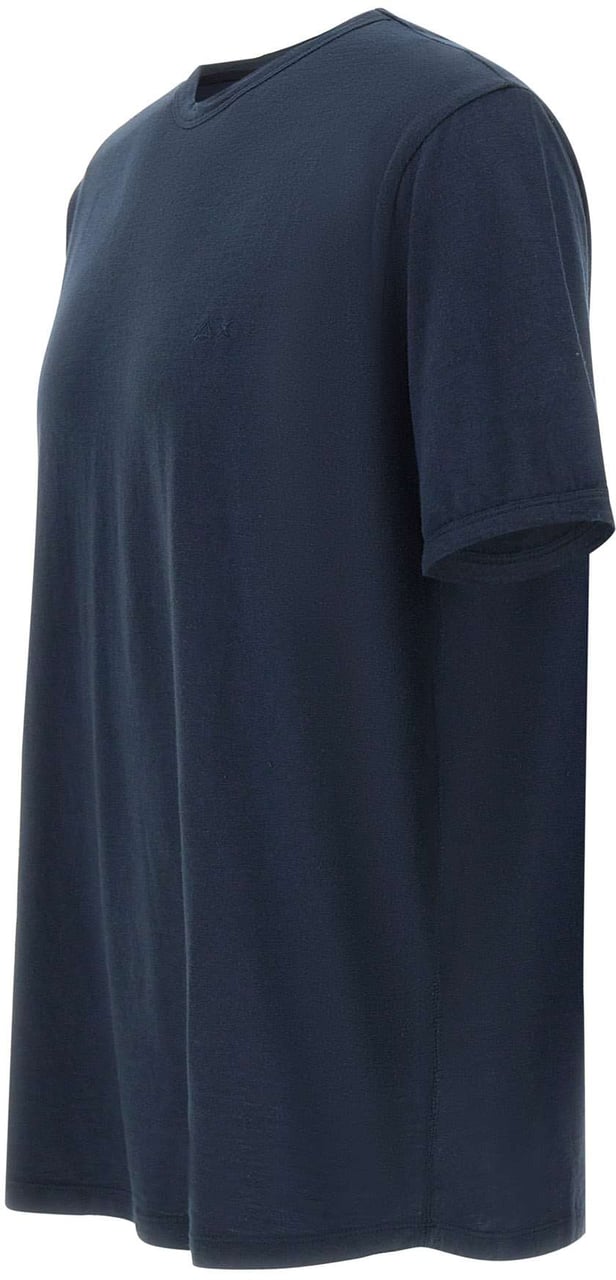 SUN68 T-Shirts And Polos Blue Blauw