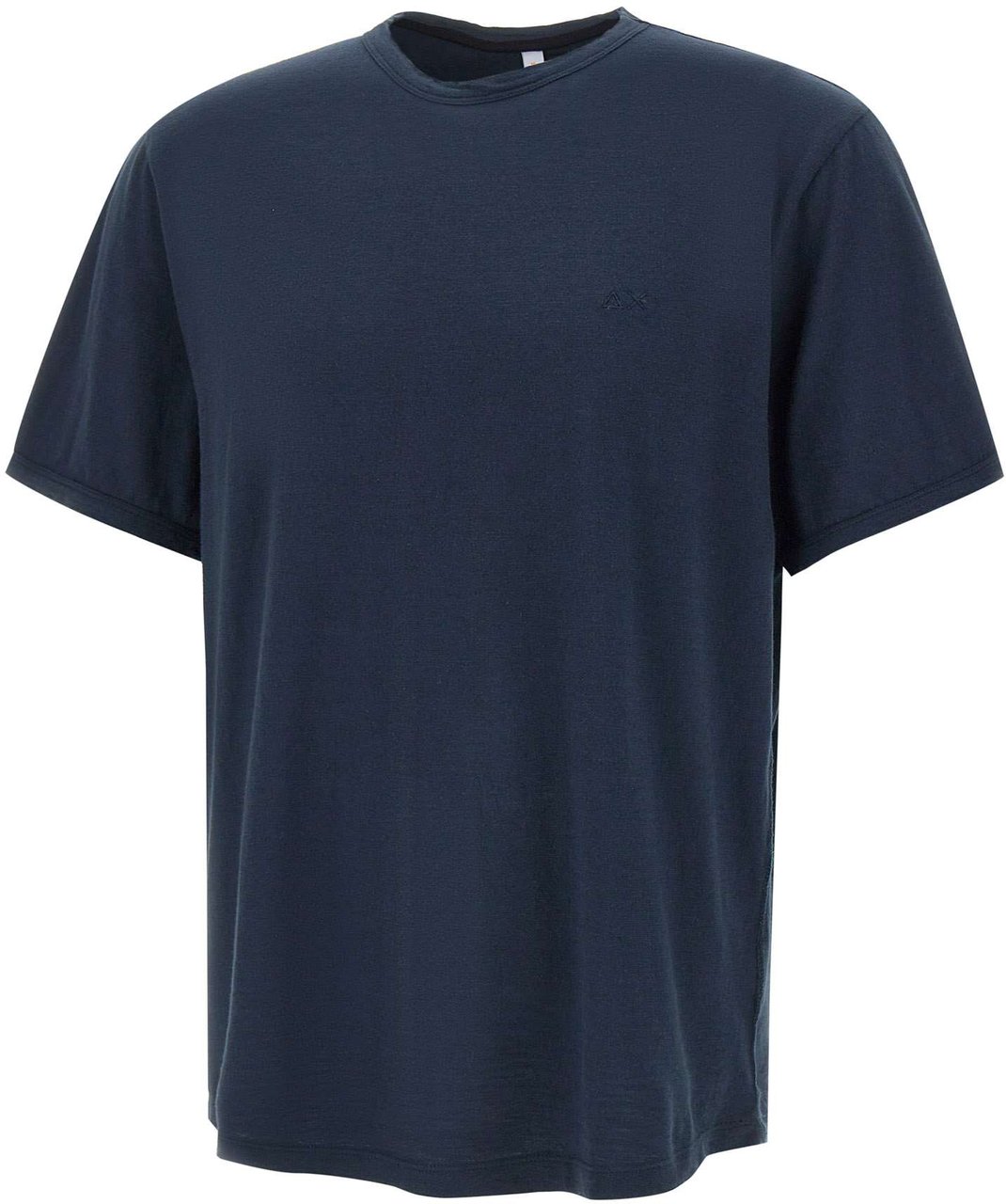 SUN68 T-Shirts And Polos Blue Blauw