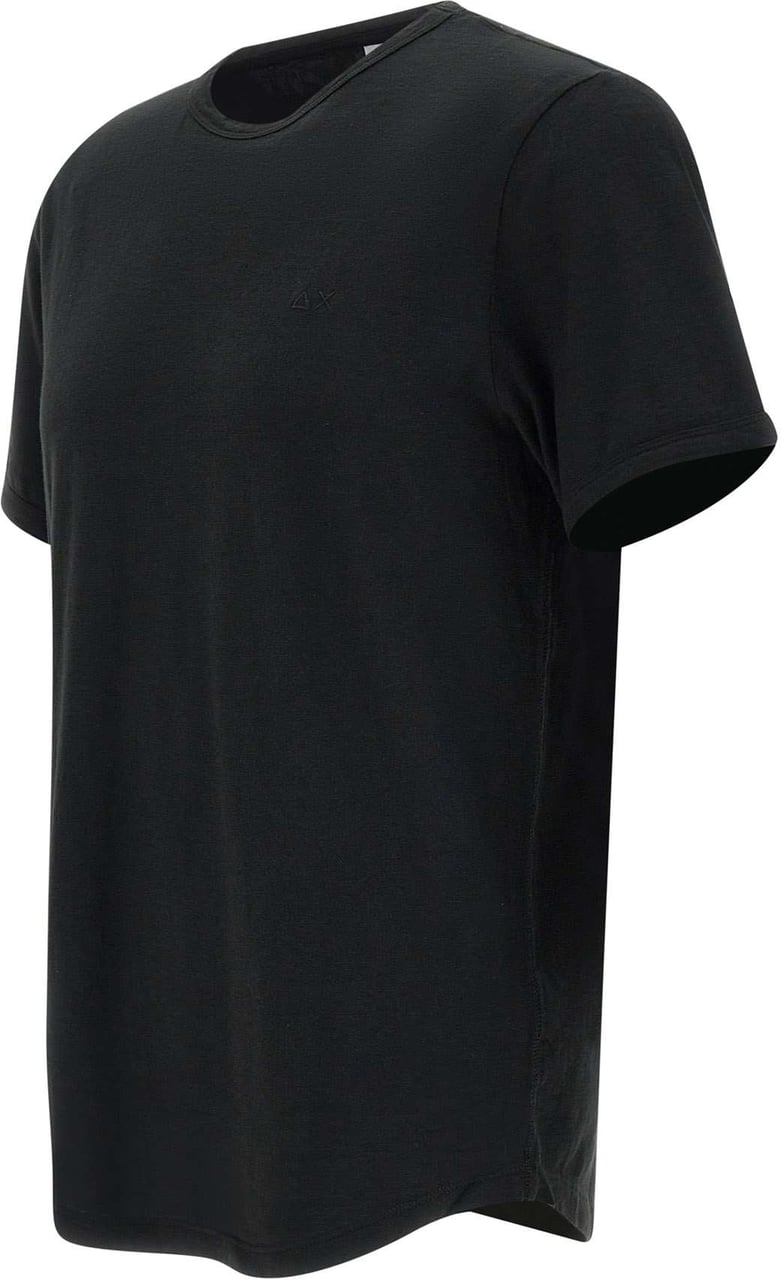 SUN68 T-Shirts And Polos Black Zwart