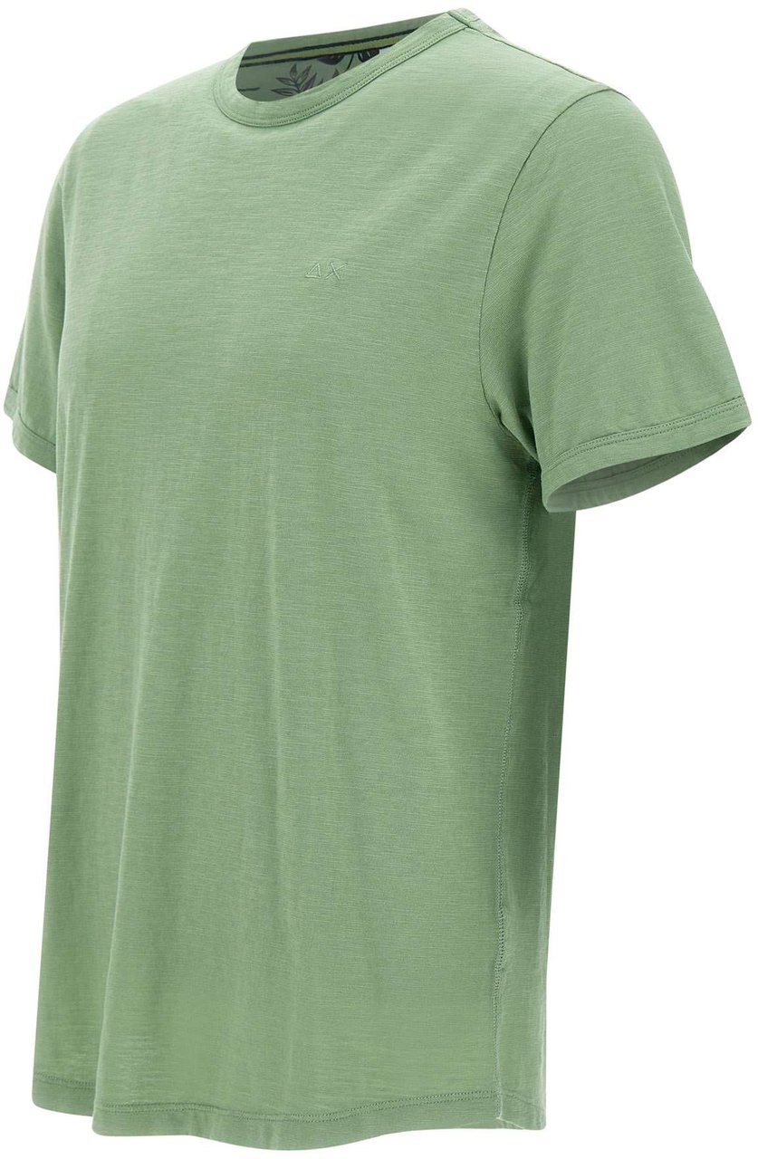 SUN68 T-Shirts And Polos Green Groen