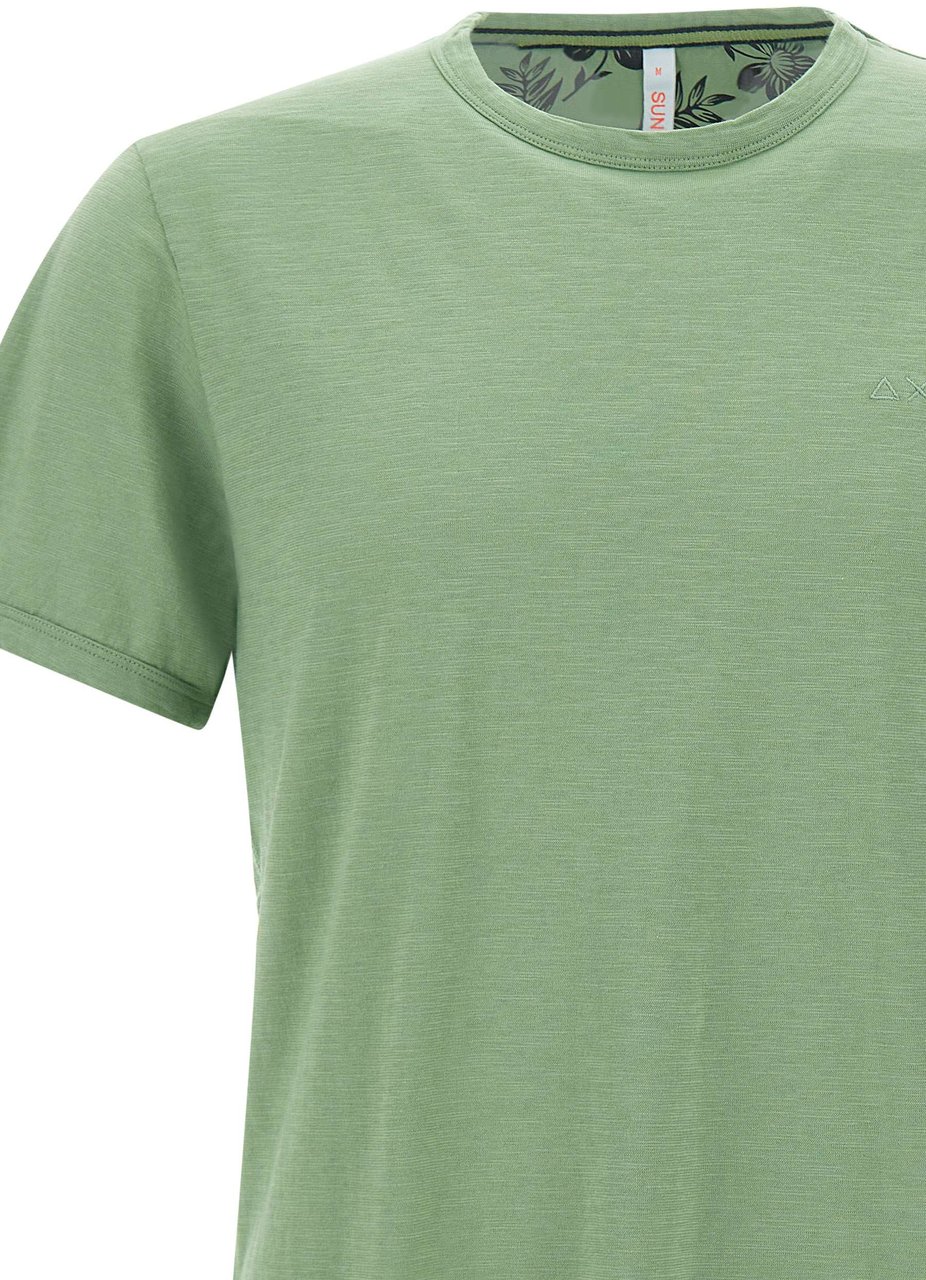 SUN68 T-Shirts And Polos Green Lime