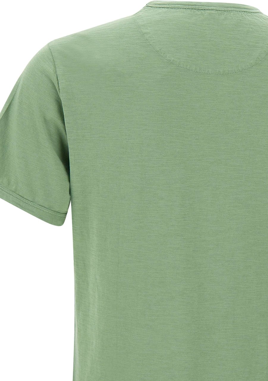 SUN68 T-Shirts And Polos Green Lime