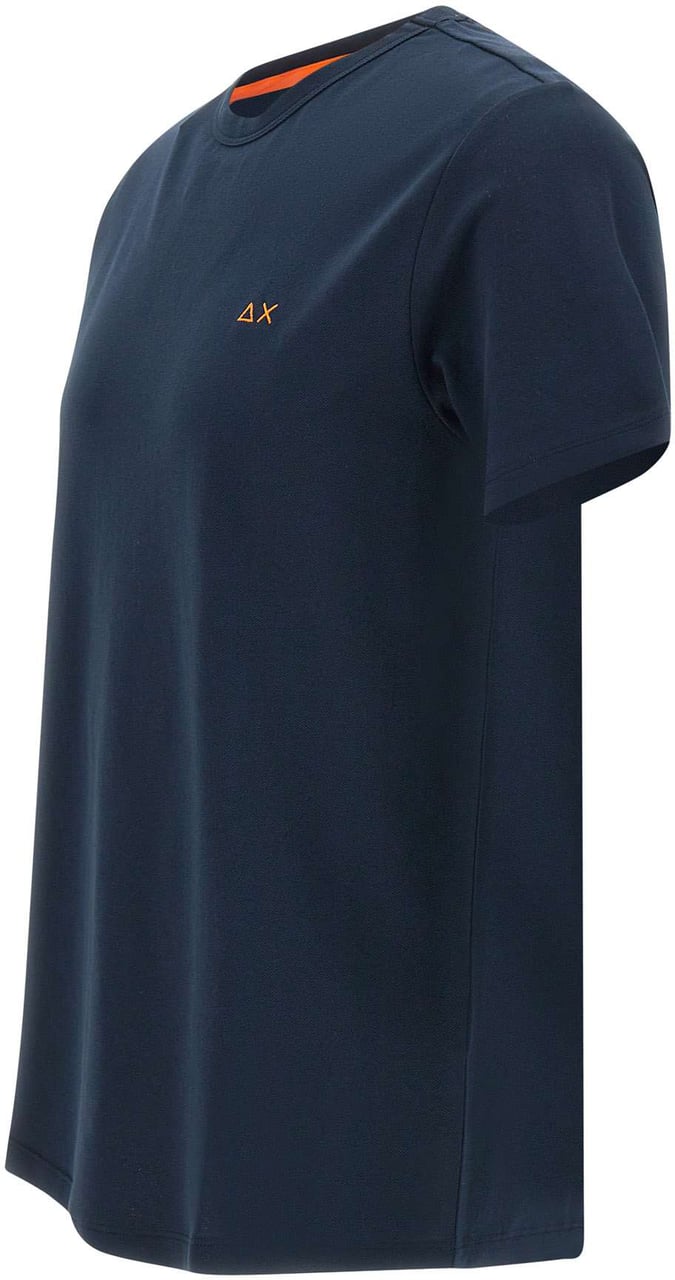 SUN68 T-Shirts And Polos Blue Blauw