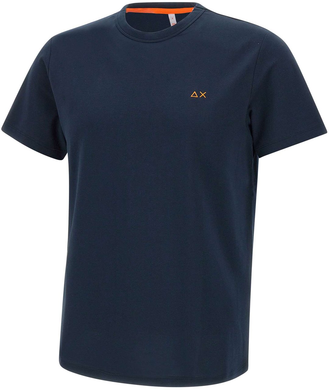 SUN68 T-Shirts And Polos Blue Blauw