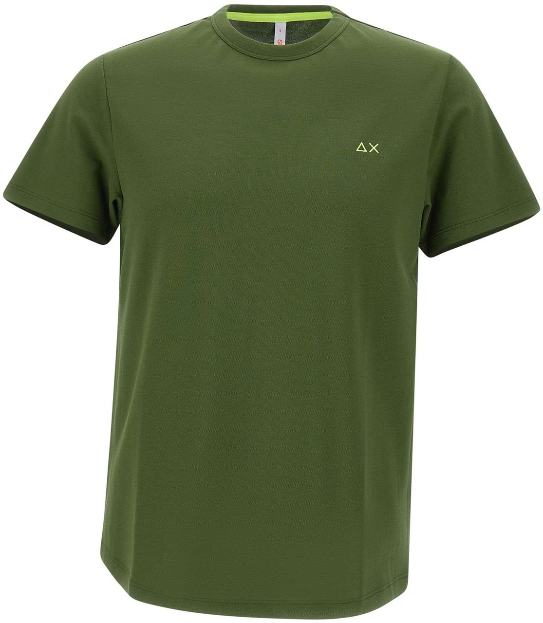 SUN68 T-Shirts And Polos Green Groen