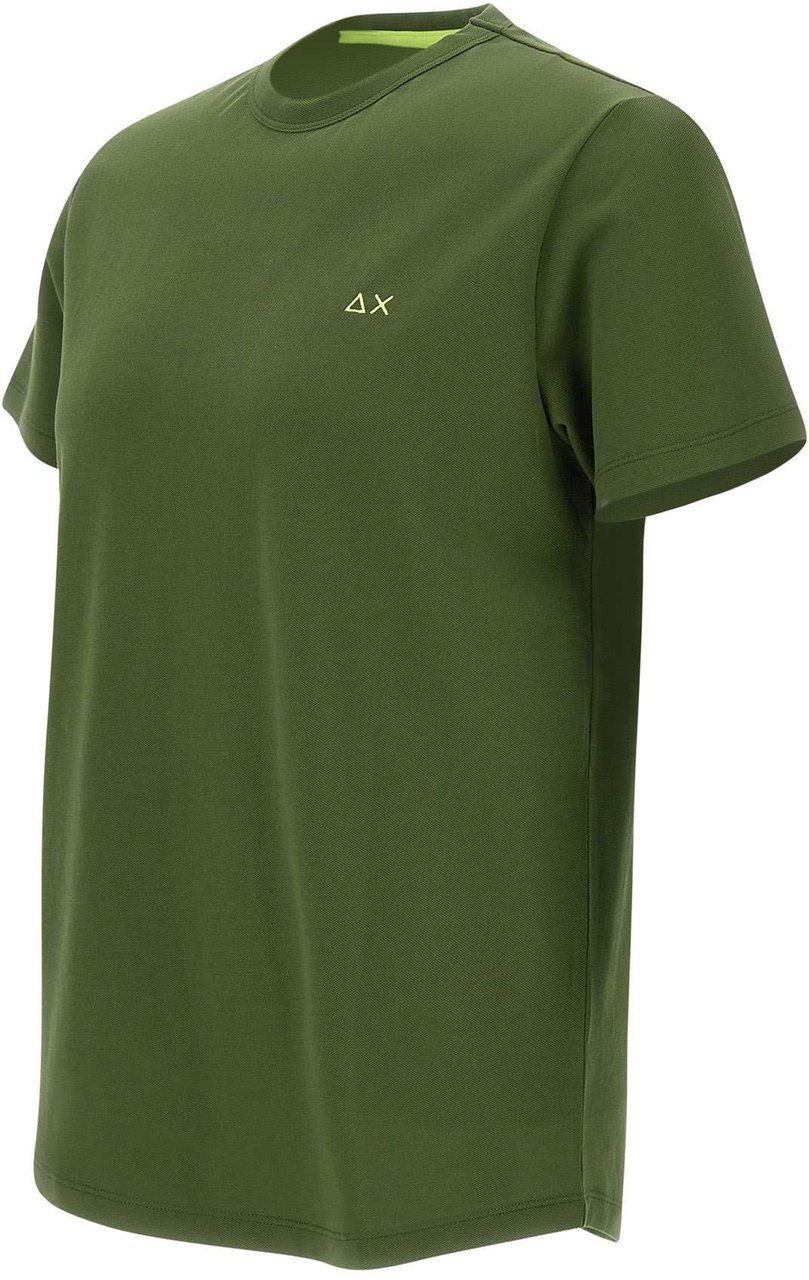 SUN68 T-Shirts And Polos Green Groen