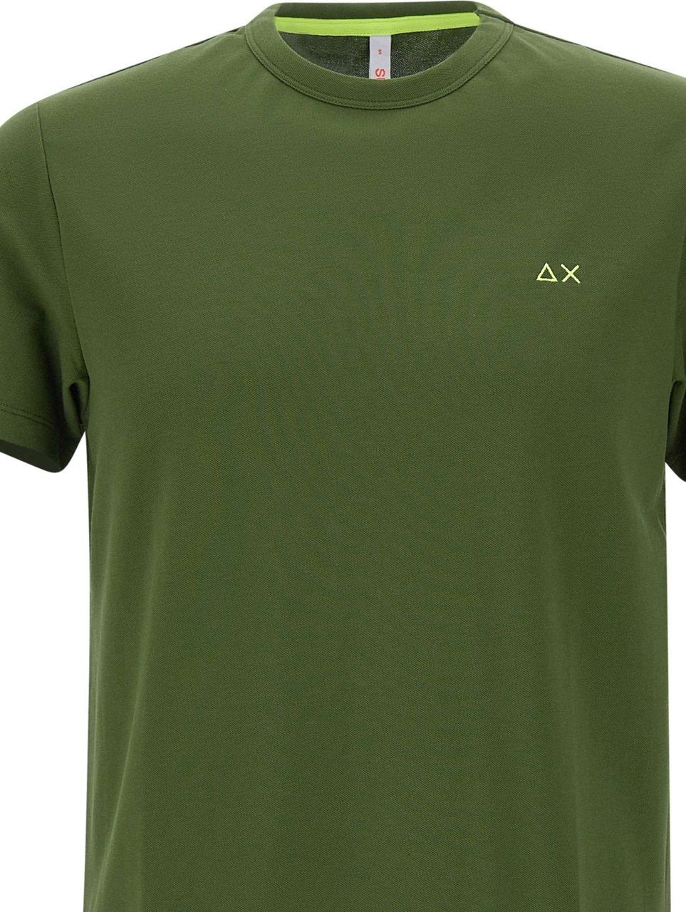 SUN68 T-Shirts And Polos Green Donkergroen