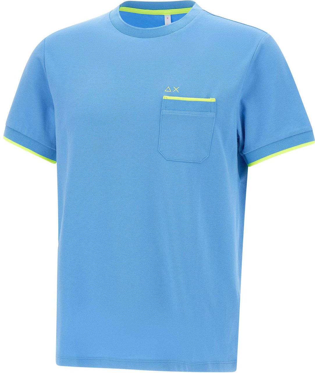 SUN68 T-Shirts And Polos Blue Blauw