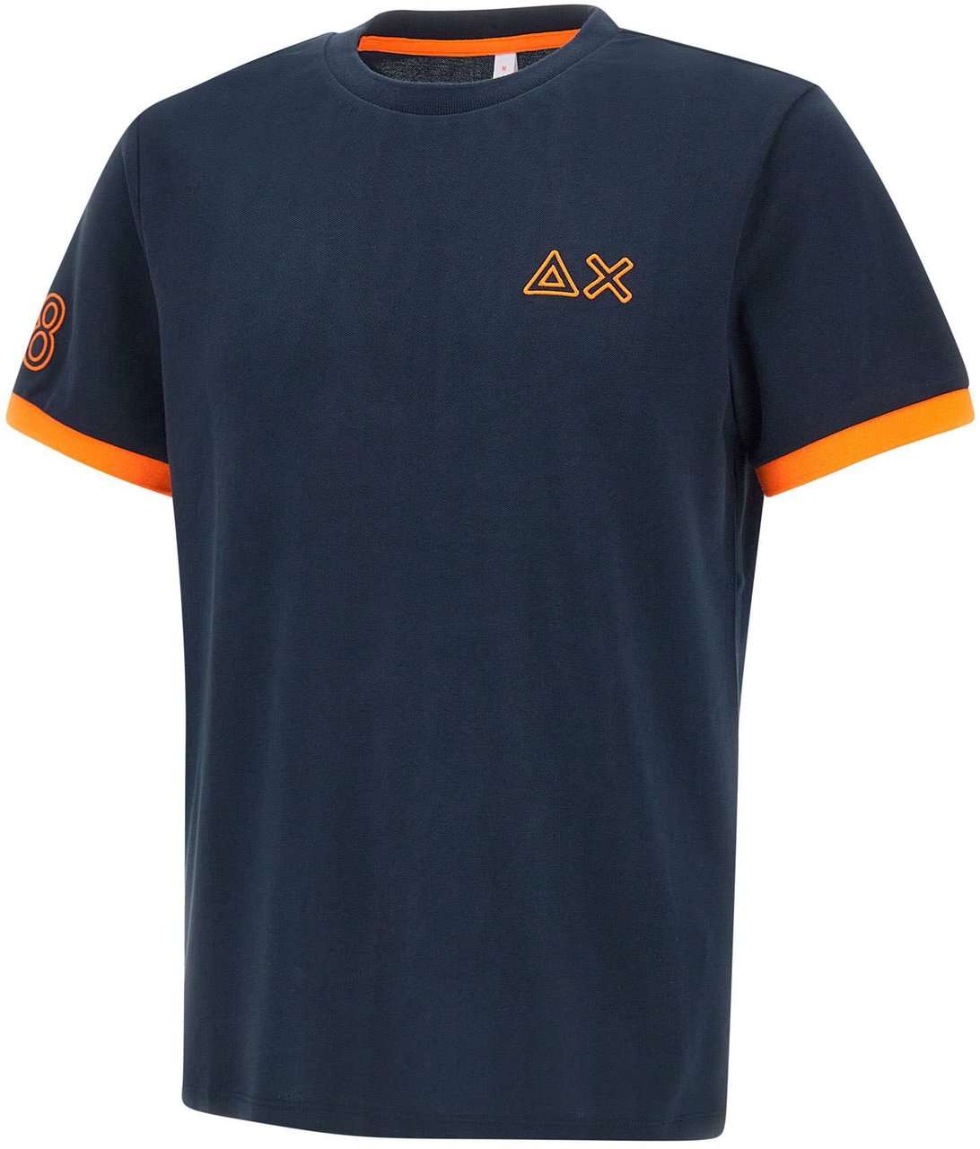 SUN68 T-Shirts And Polos Blue Blauw