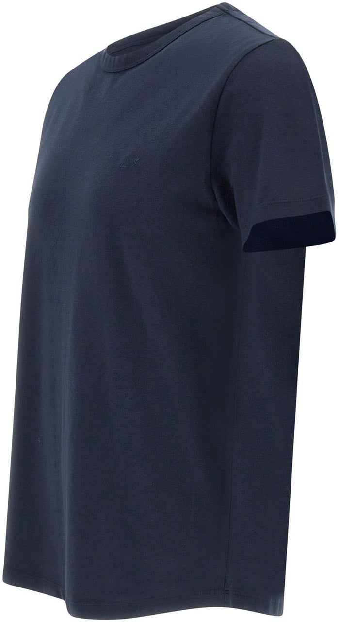 SUN68 T-Shirts And Polos Blue Blauw