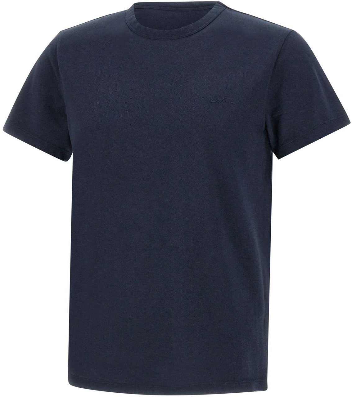 SUN68 T-Shirts And Polos Blue Blauw