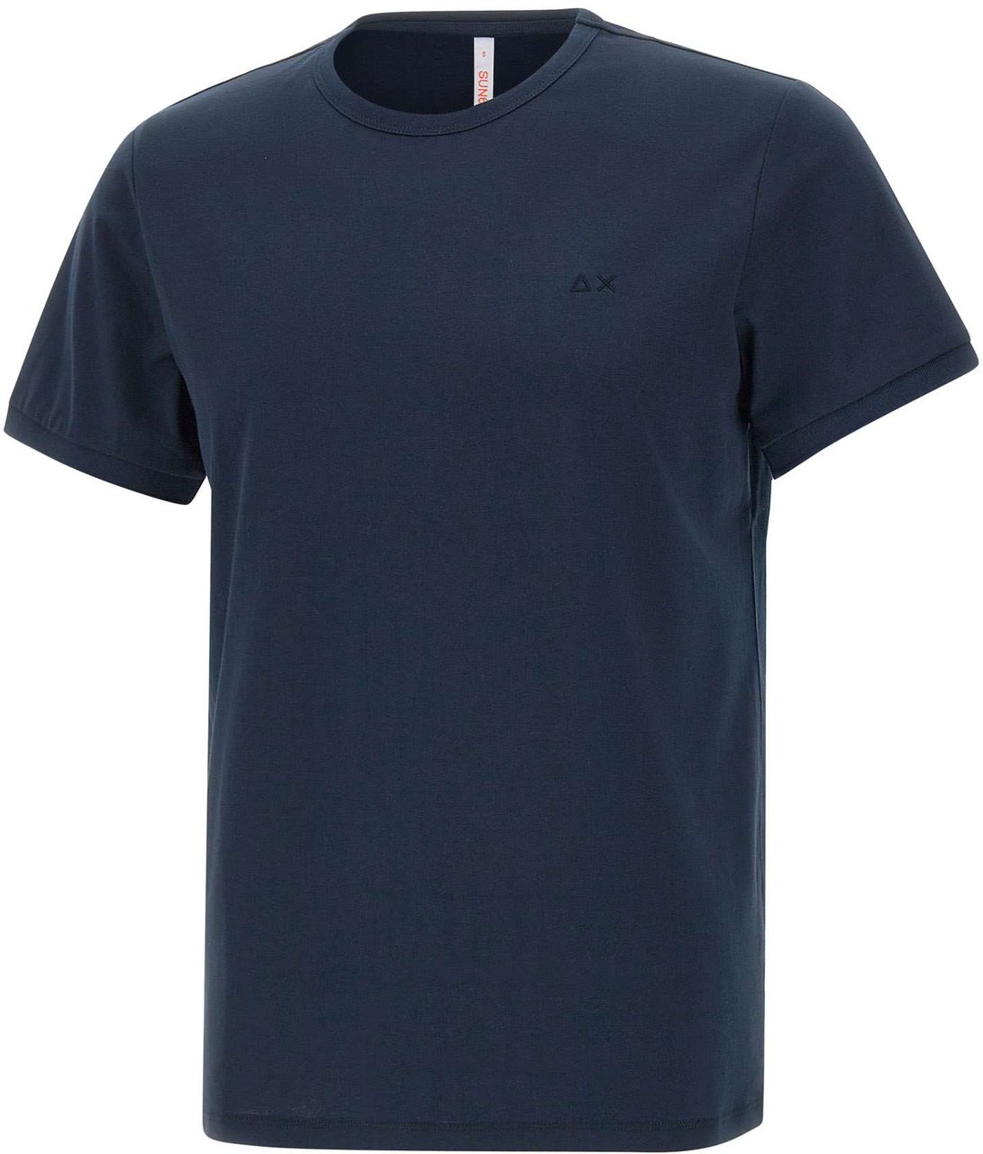 SUN68 T-Shirts And Polos Blue Blauw
