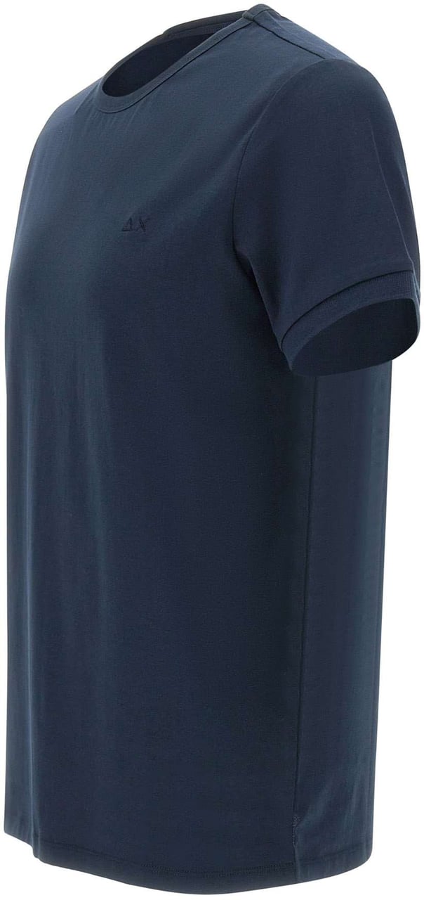 SUN68 T-Shirts And Polos Blue Blauw