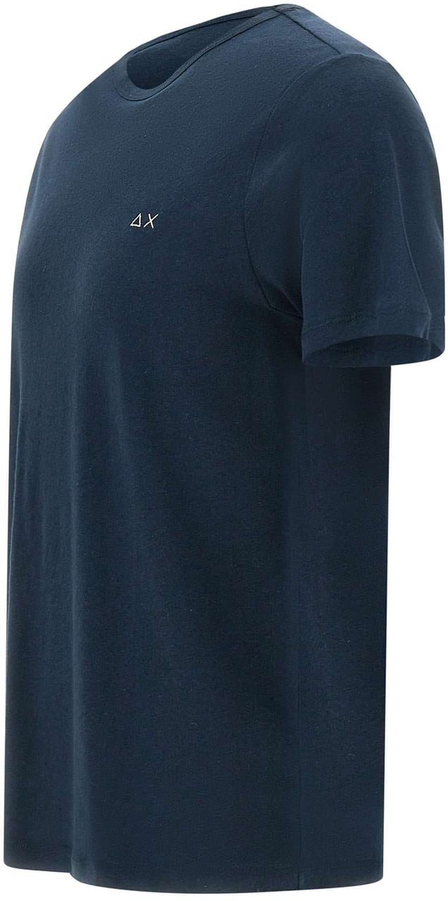 SUN68 T-Shirts And Polos Blue Blauw