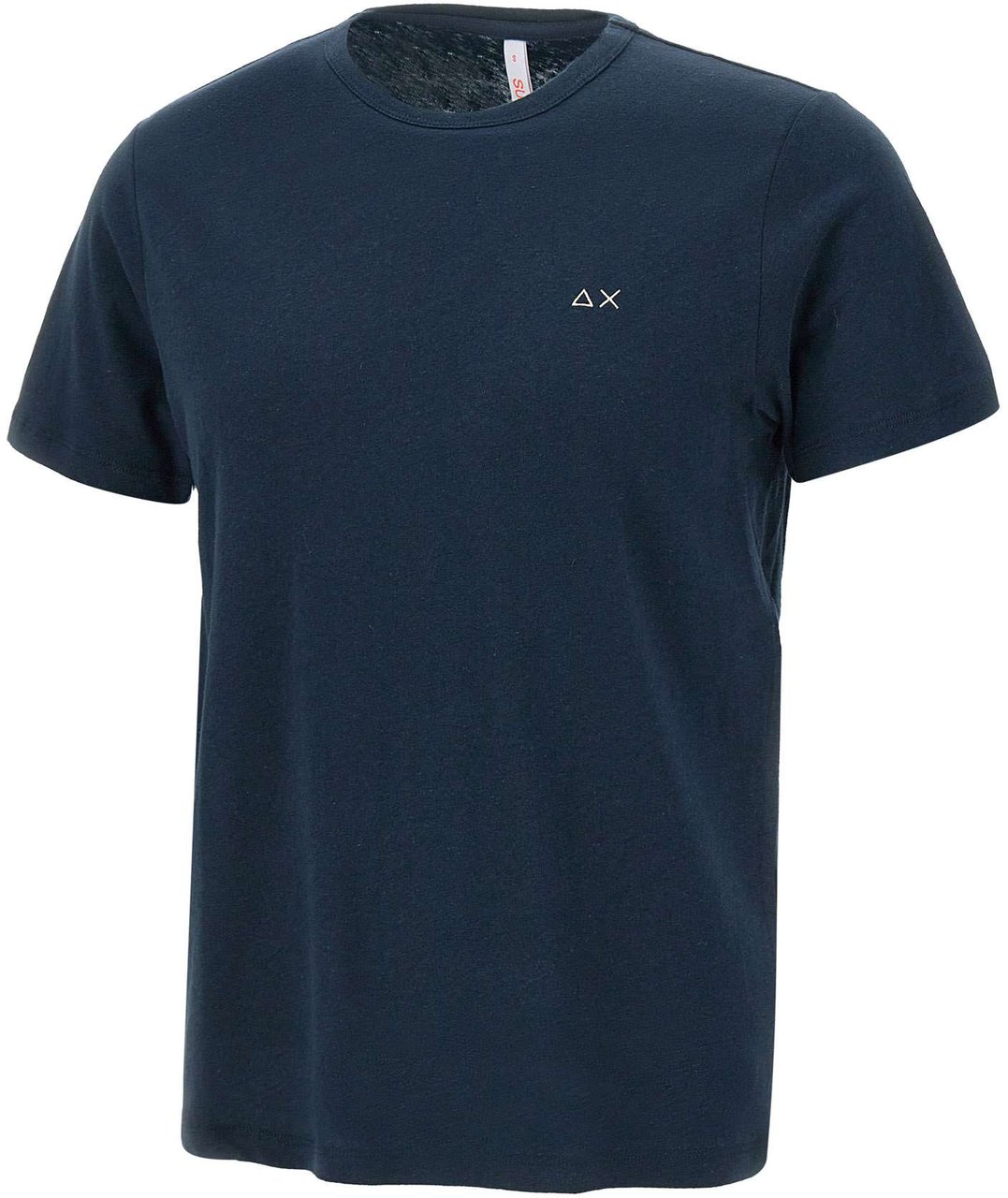 SUN68 T-Shirts And Polos Blue Blauw