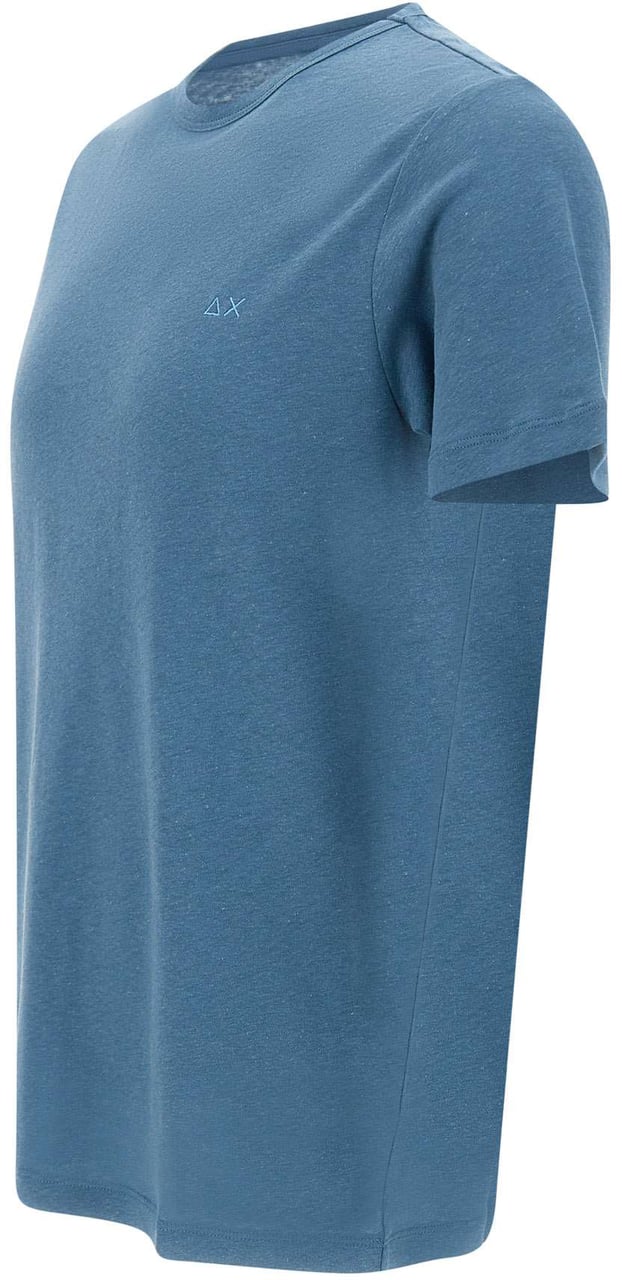 SUN68 T-Shirts And Polos Blue Blauw