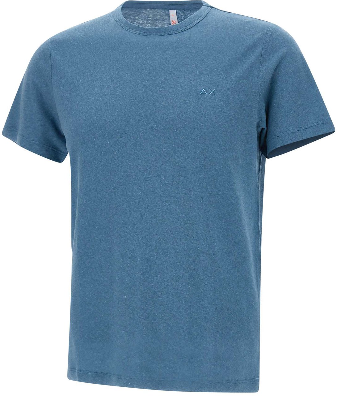 SUN68 T-Shirts And Polos Blue Blauw