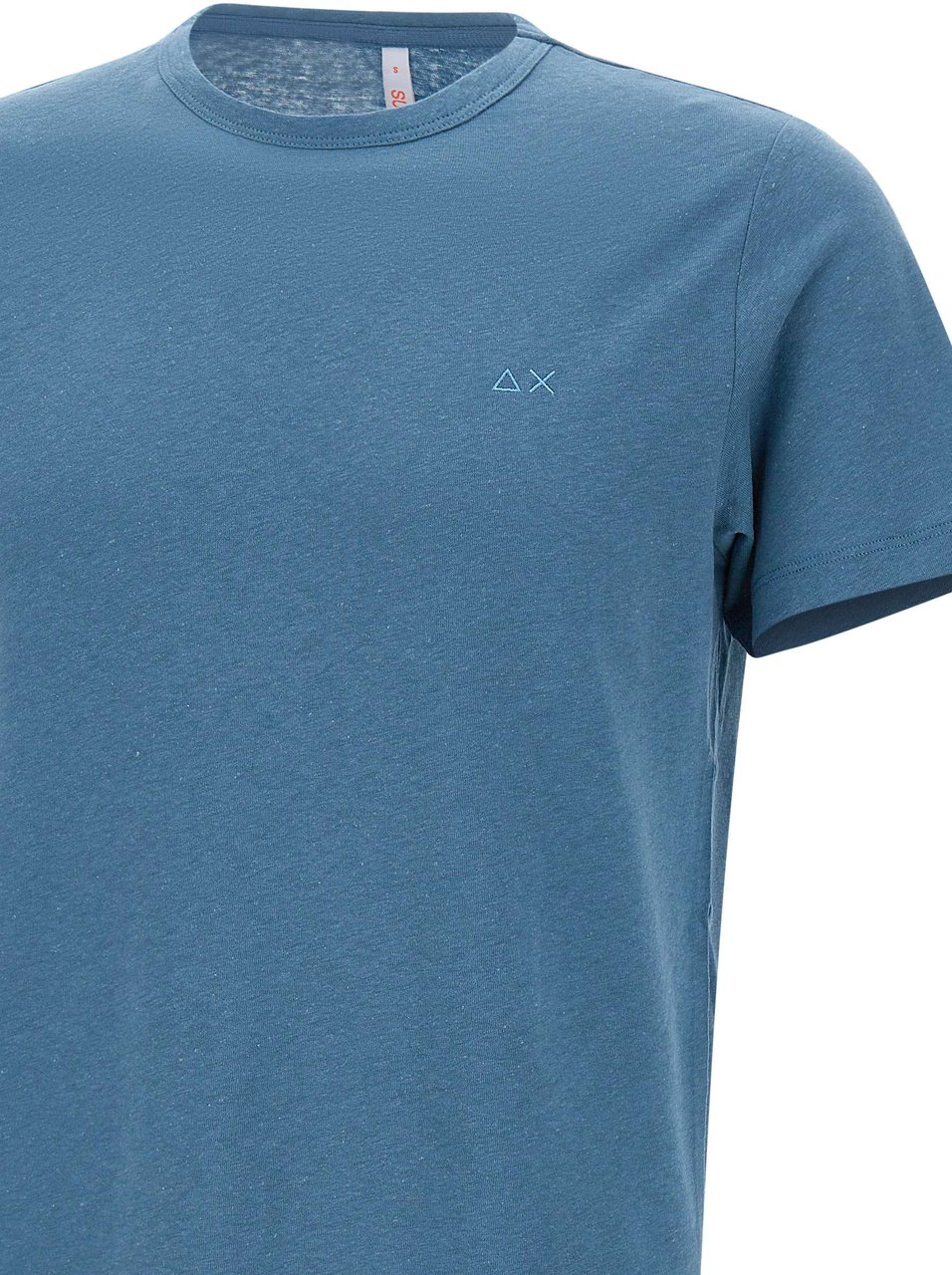 SUN68 T-Shirts And Polos Blue Blauw