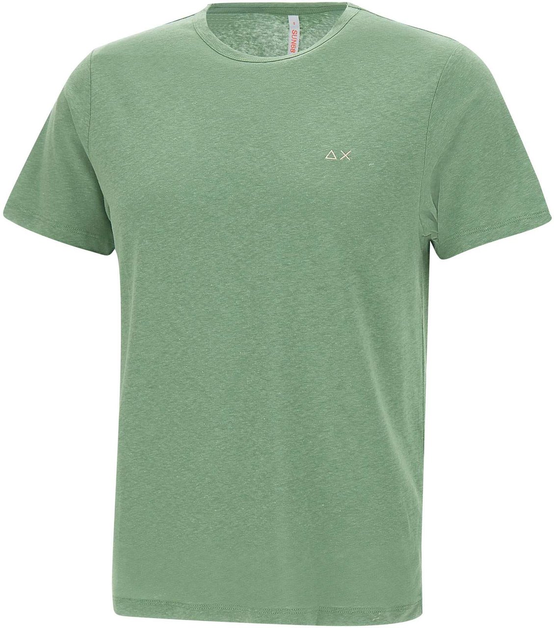 SUN68 T-Shirts And Polos Green Groen