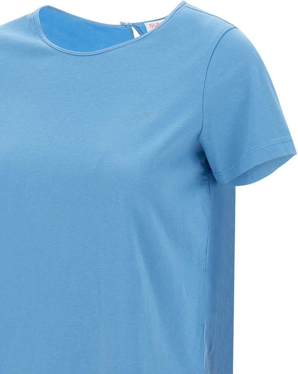 SUN68 T-Shirts And Polos Light Blue Cyaan
