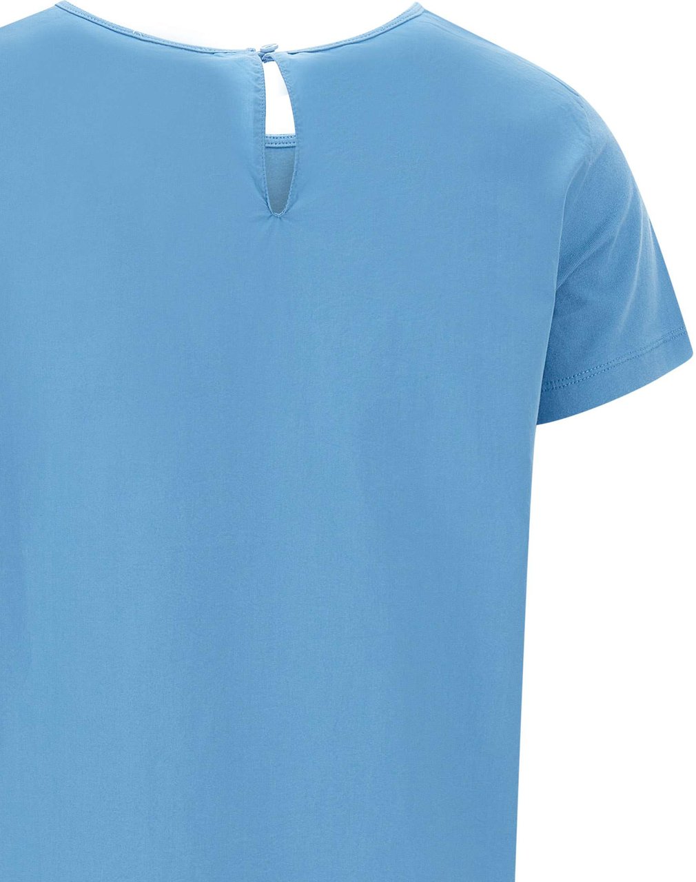 SUN68 T-Shirts And Polos Light Blue Cyaan