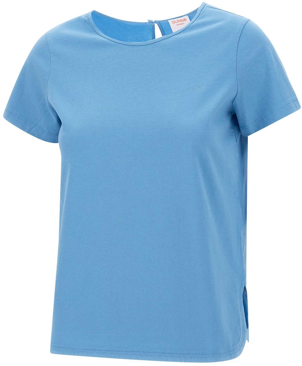 SUN68 T-Shirts And Polos Blue Blauw